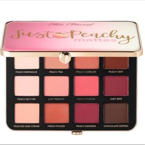Too Faced Just Peachy Mattes eyeshadow palette